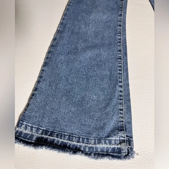 Vintage JNCO Jeans Flare Classic Blue Jeans sz 7